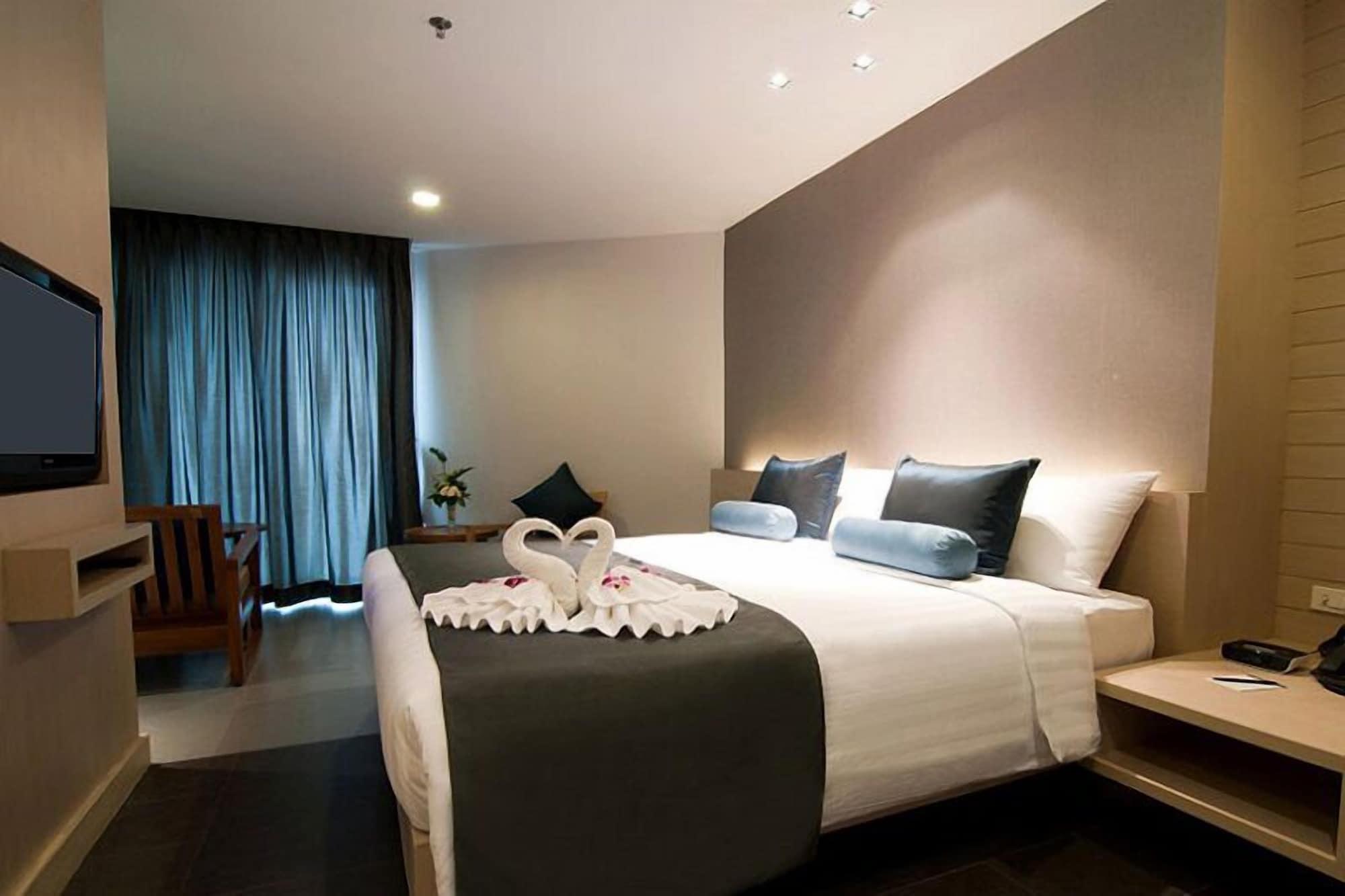 Ashlee Heights Hotel Patong Экстерьер фото