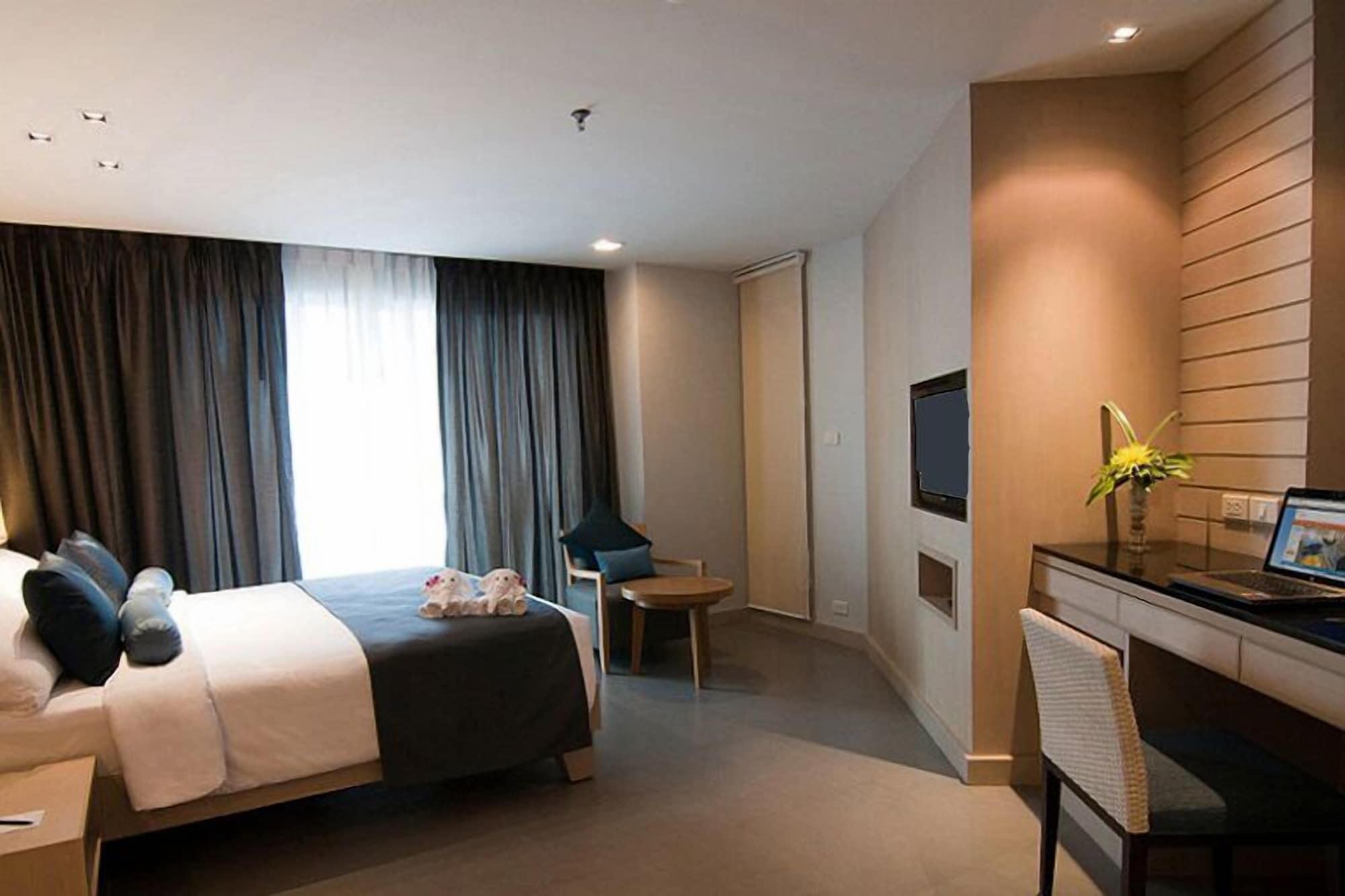 Ashlee Heights Hotel Patong Экстерьер фото