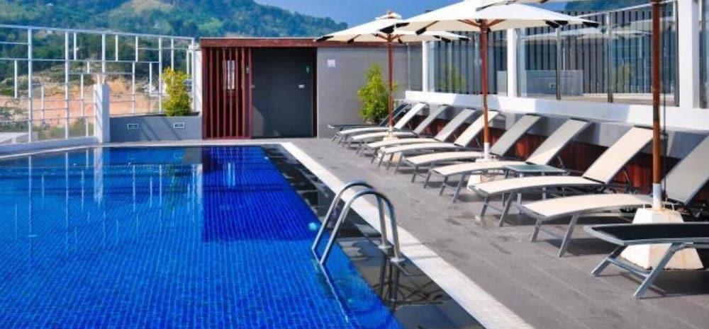Ashlee Heights Hotel Patong Экстерьер фото