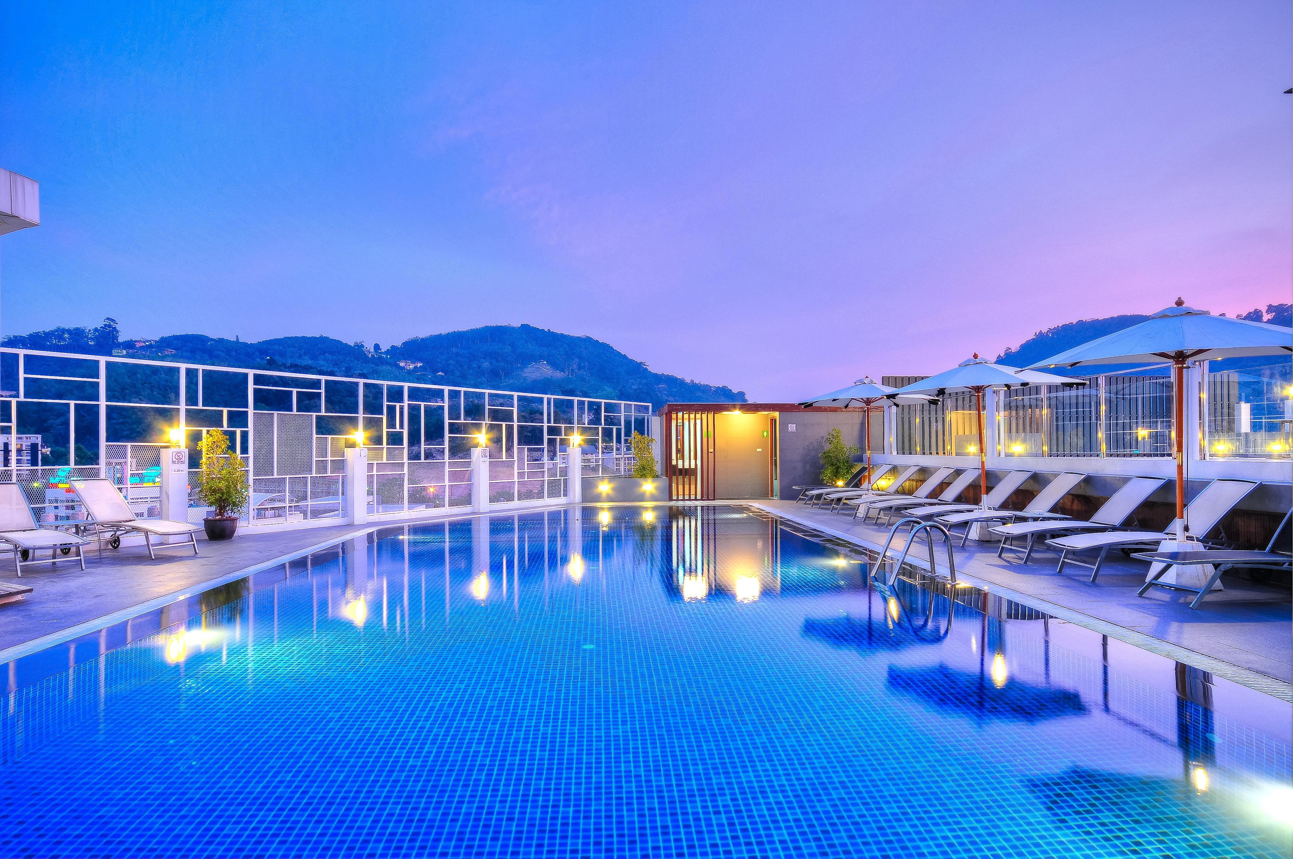 Ashlee Heights Hotel Patong Экстерьер фото