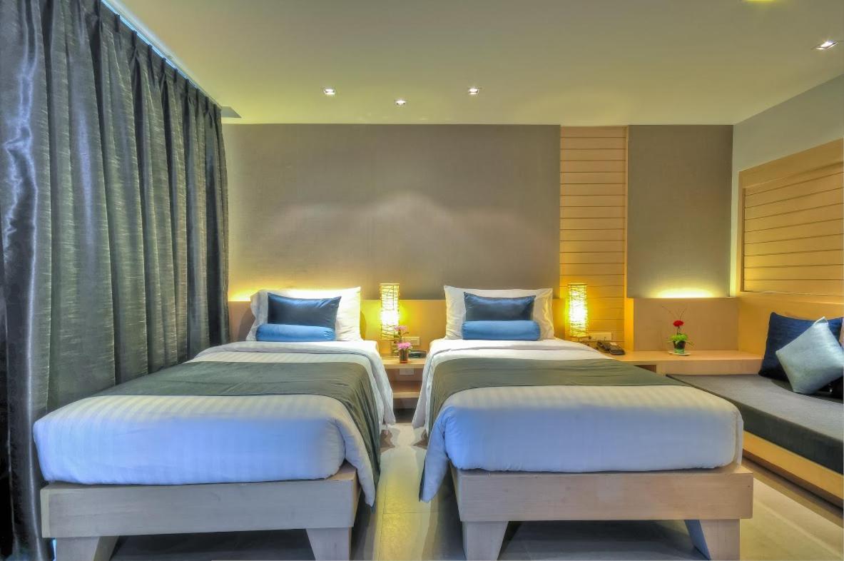 Ashlee Heights Hotel Patong Экстерьер фото