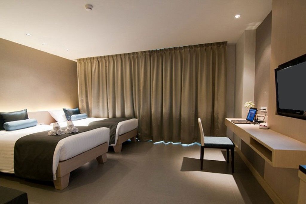 Ashlee Heights Hotel Patong Номер фото