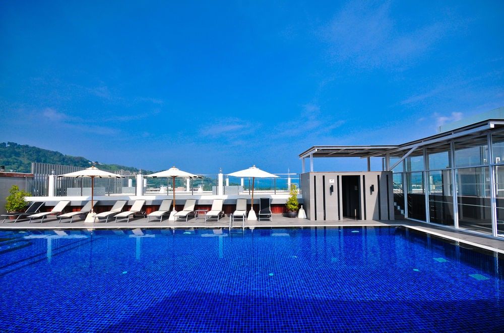 Ashlee Heights Hotel Patong Экстерьер фото