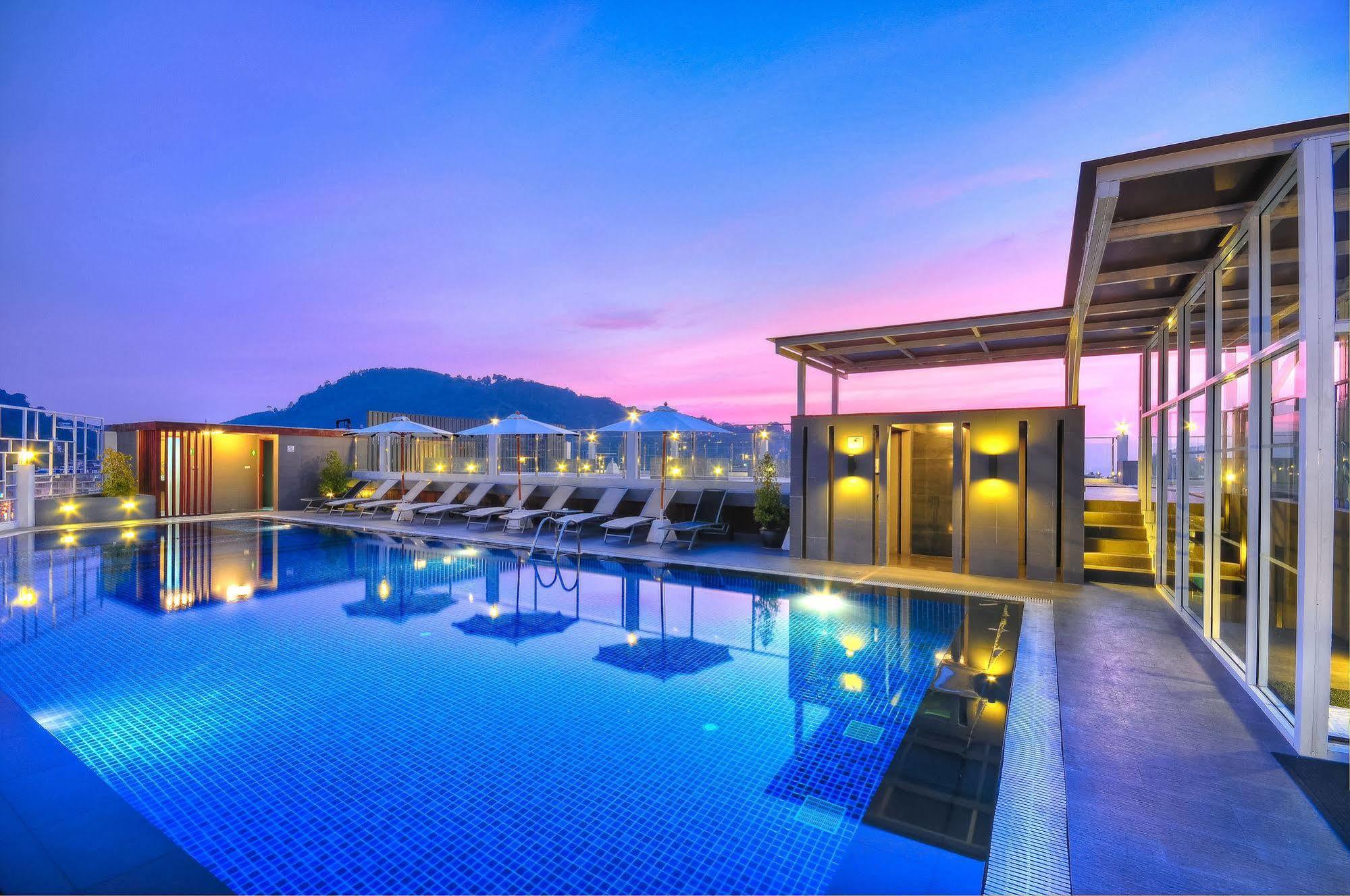 Ashlee Heights Hotel Patong Экстерьер фото
