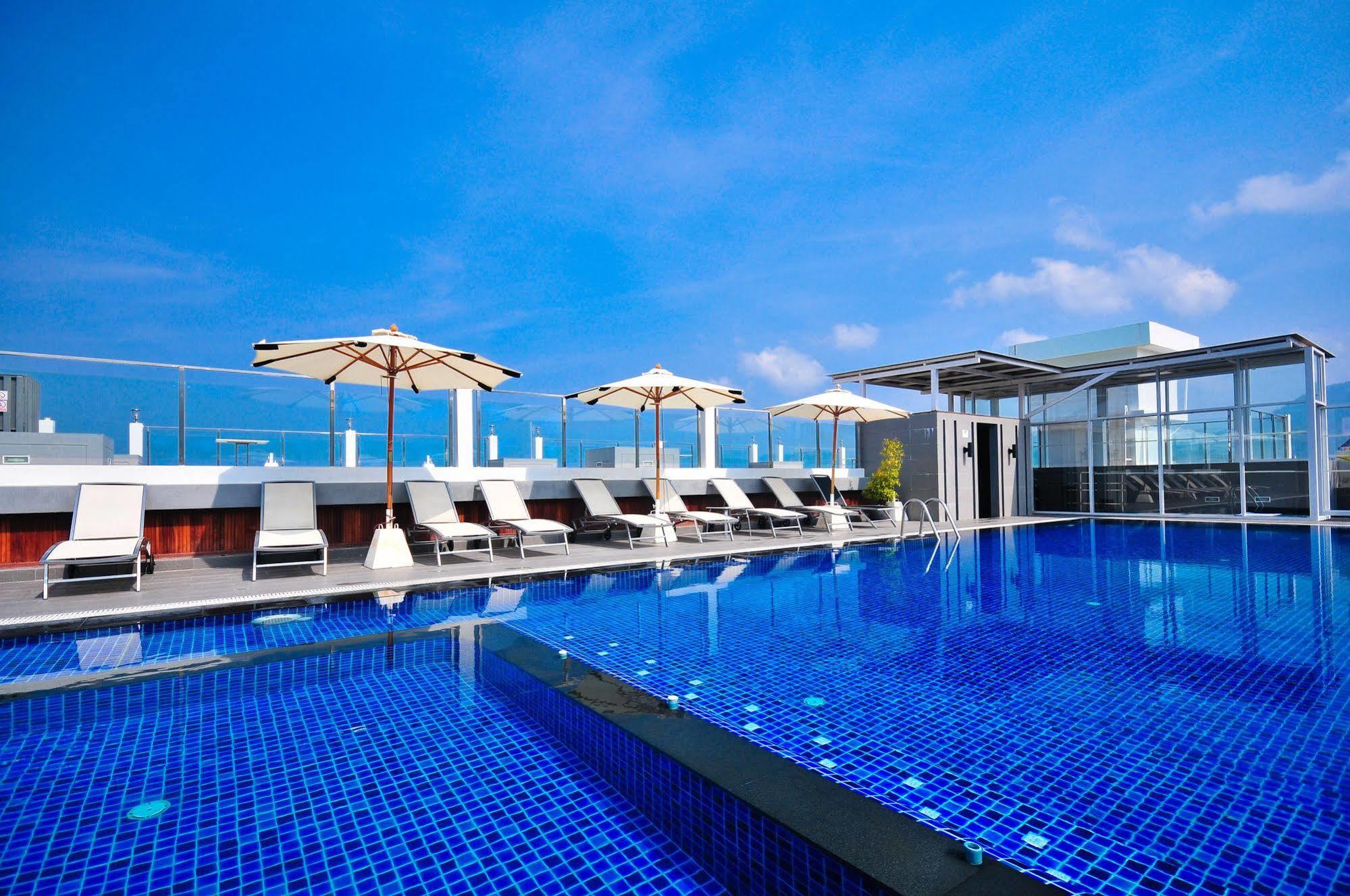 Ashlee Heights Hotel Patong Экстерьер фото