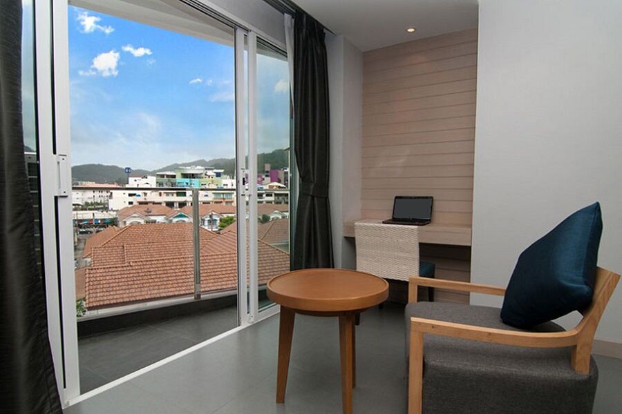 Ashlee Heights Hotel Patong Экстерьер фото